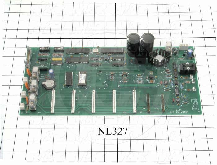 Board Assembly, Main Board & Microprocesor Assembly, Use For Exposure System, Replacement Part