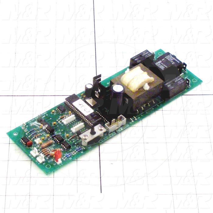 Board Assembly, Main Board & Microprocesor Assembly, Use For Nuline Imaging System 41x53