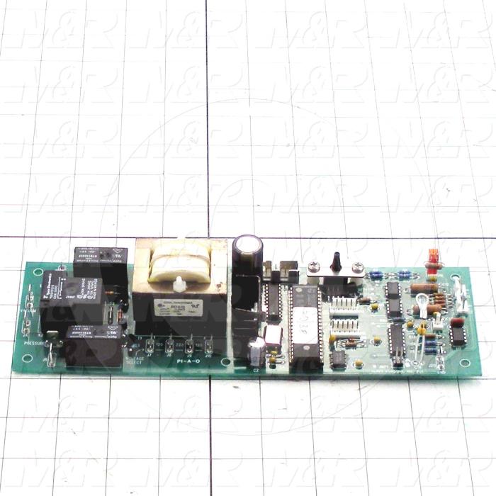 Board Assembly, Main Board & Microprocesor Assembly, Use For Screen Frame Imaging System 36x50