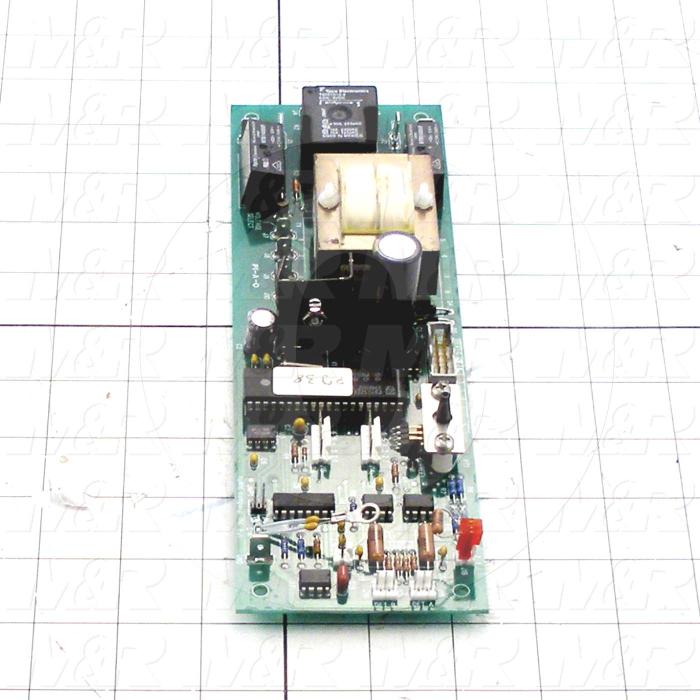 Board Assembly, Main Board & Microprocesor Assembly, Use For Screen Frame Imaging System 36x50