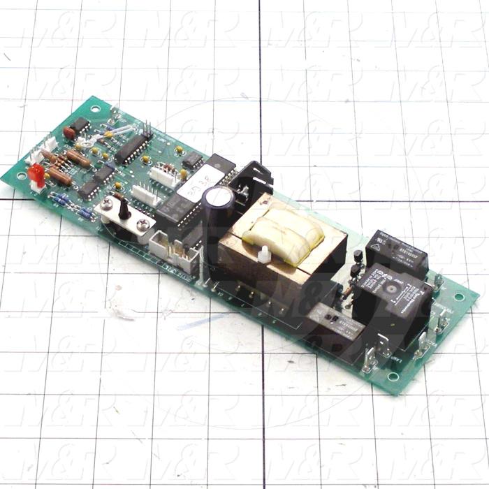 Board Assembly, Main Board & Microprocesor Assembly, Use For Screen Frame Imaging System 36x50