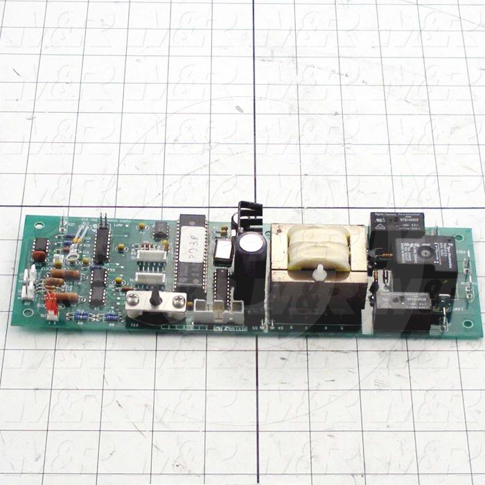 Board Assembly, Main Board & Microprocesor Assembly, Use For Screen Frame Imaging System 36x50