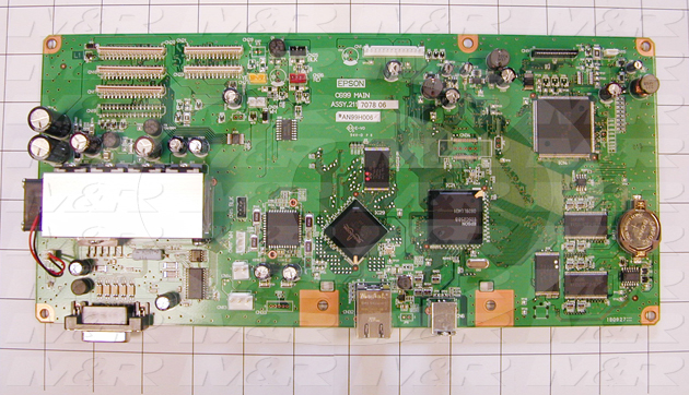 Board Assembly, Main Board, Use For I-Screen Printer 9880