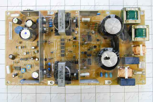 Board Assembly, Power Supply, Use For I-Screen Printer 9880