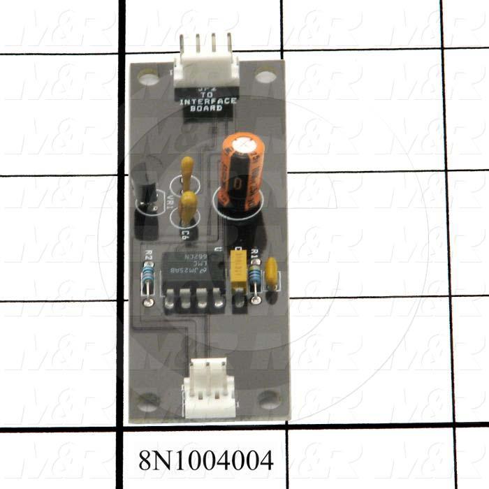 Board Assembly, Preamp Board, Use For Helios, For Photodetector