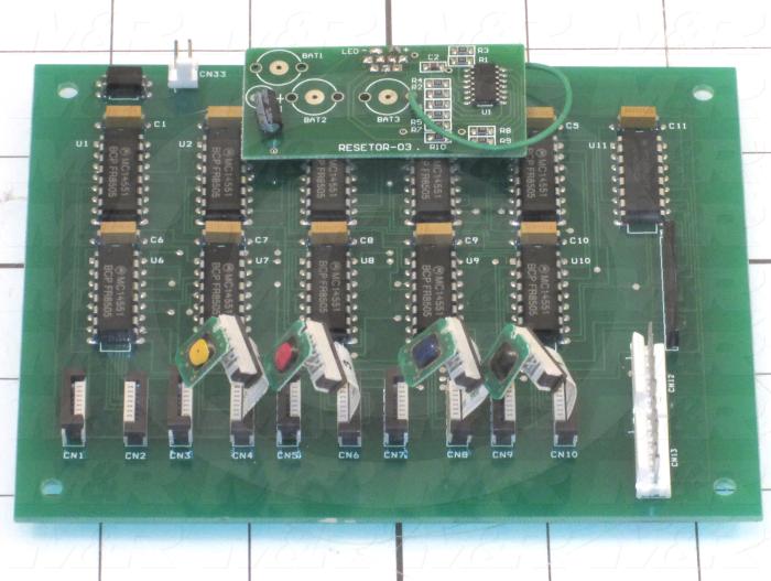 Board Assembly, Reset, Use For Printer 4880 Left