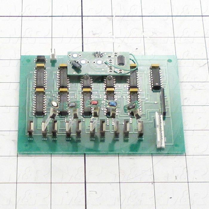 Board Assembly, Reset, Use For Printer 4880 Right