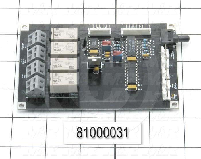 Board Assembly, Sensor Input Output Board, Use For All Tri-lights And Msp 3140