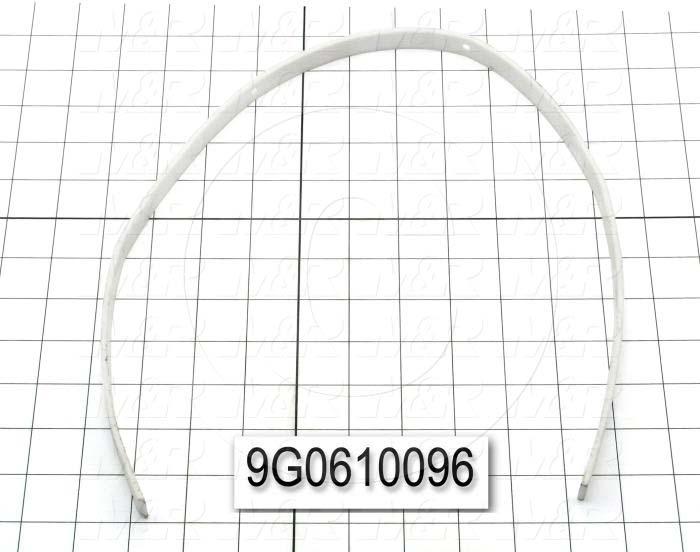 BOTTOM TEFLON STRIP .562"W  AC