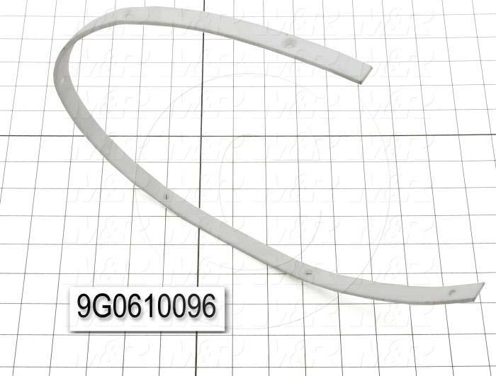 BOTTOM TEFLON STRIP .562"W  AC