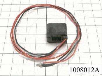 Brake Coil, 120/230V Dual Voltage, Use For Motor #1008012