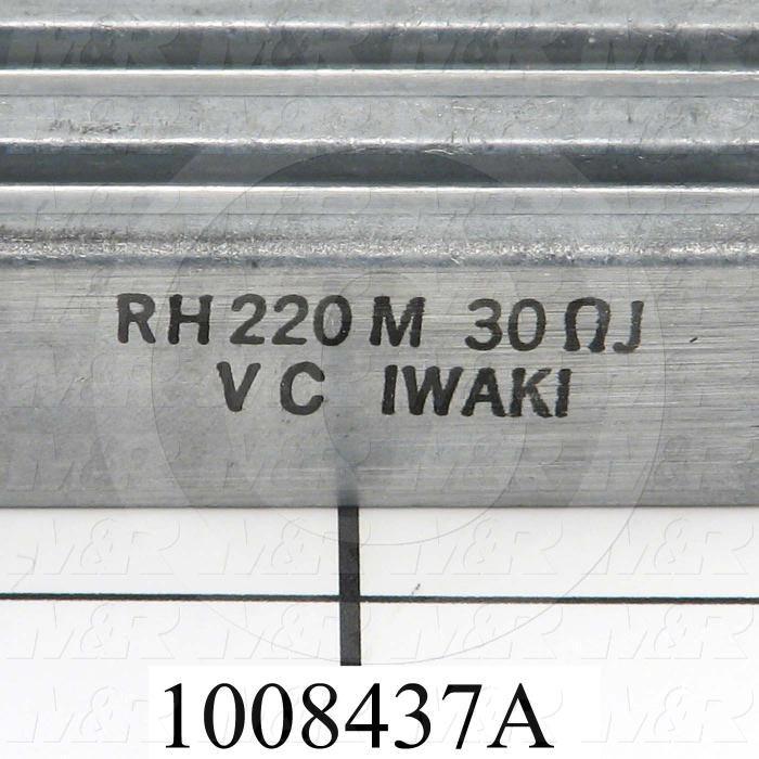 Brake Resistor, 30 Ohm, 120W