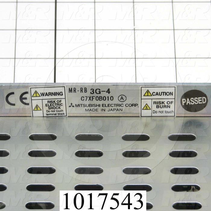 Brake Resistor, 47 Ohm, 300W