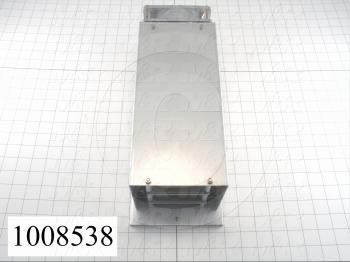 Brake Resistor, 8 Ohm, 800W, With Fan