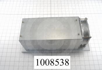 Brake Resistor, 8 Ohm, 800W, With Fan