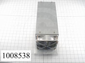 Brake Resistor, 8 Ohm, 800W, With Fan