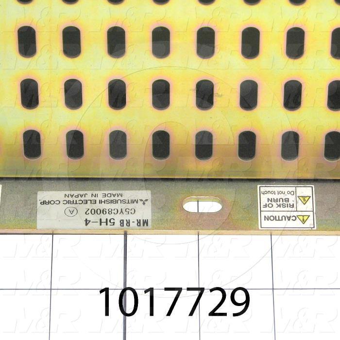Brake Resistor, 80 Ohm, 500W, 400VAC