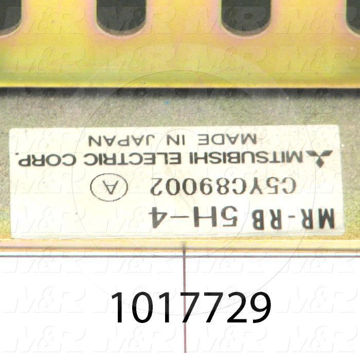 Brake Resistor, 80 Ohm, 500W, 400VAC