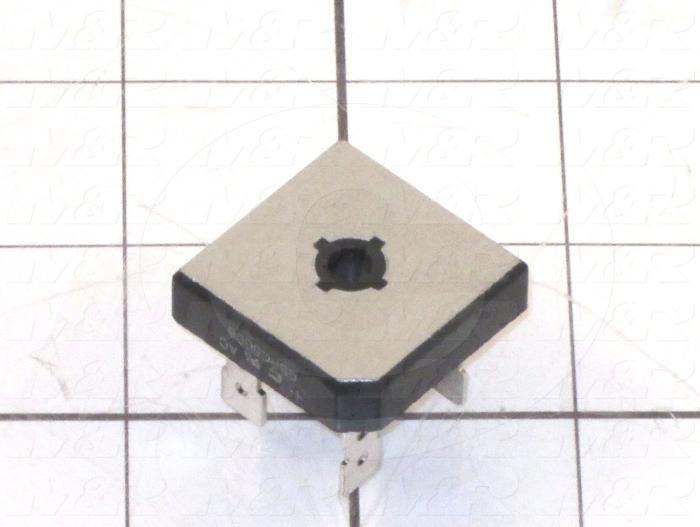Bridge Rectifiers, 50A, 600VAC Max Input Voltage