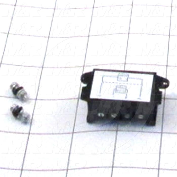 Bridge Rectifiers, Half Wave, 208/230V Input Voltage, 105VDC Output Voltage