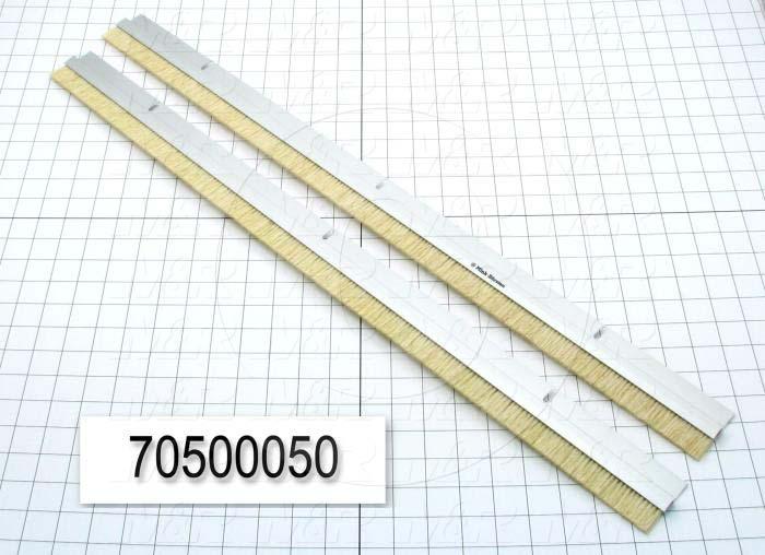 BRUSH RAIL SET (TOP & BOTTOM)