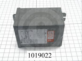 Buck-Boost Transformer, 1KVA, 120/240V Primary Voltage, 12/24V Secondary Voltage