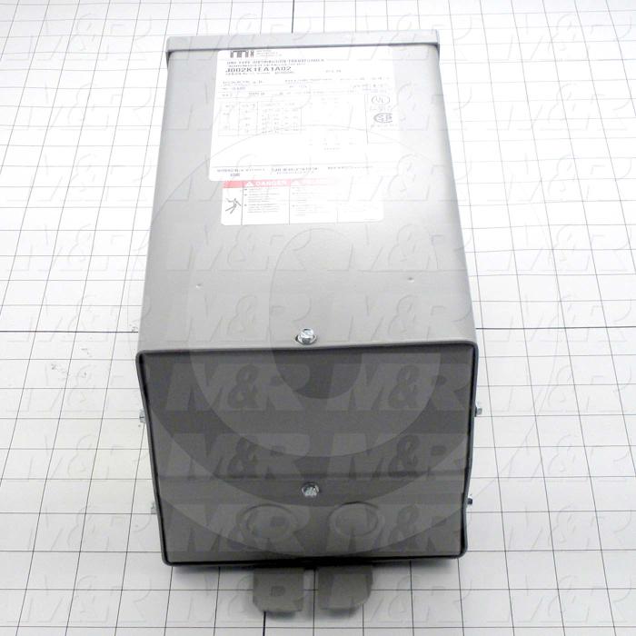 Buck-Boost Transformer, 2KVA, 120/240V Primary Voltage, 12/24V Secondary Voltage