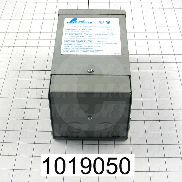 Buck-Boost Transformer, 750VA, 120/240V Primary Voltage, 16/32V Secondary Voltage