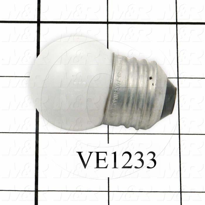 Bulb, White, 130V, 7.5W