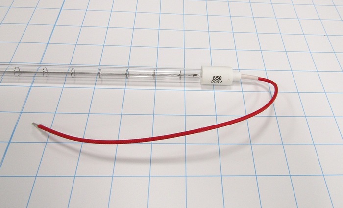 Bulbs, Quartz Tube, 460w, 650mm