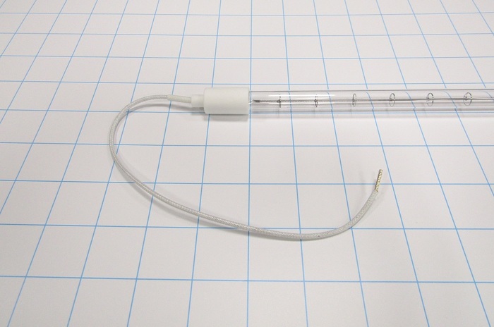 Bulbs, Quartz Tube, 460w, 650mm