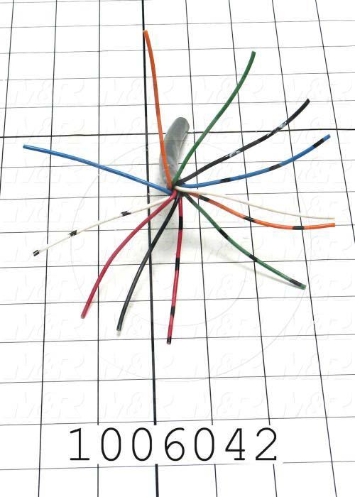 Bulk Cable, 12 Conductors, 18AWG, PVC