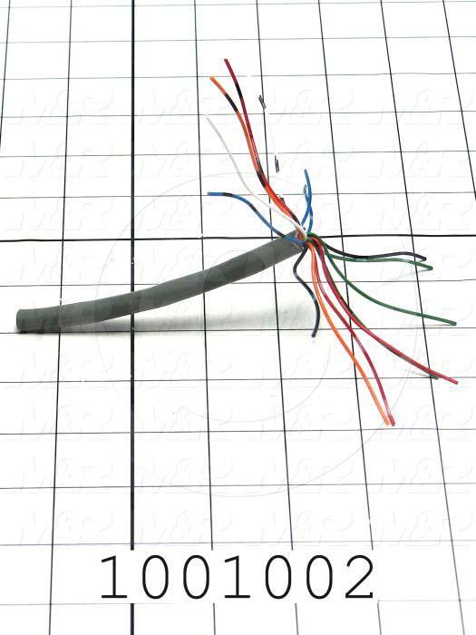 Bulk Cable, 15 Conductors, 22AWG, PVC