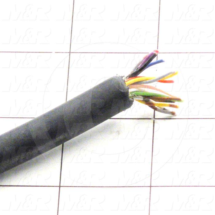 Bulk Cable, 18 Conductors, 26AWG