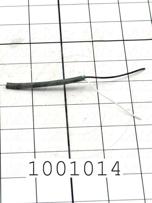 Bulk Cable, 2 Conductors, 22AWG, Shielded, PVC