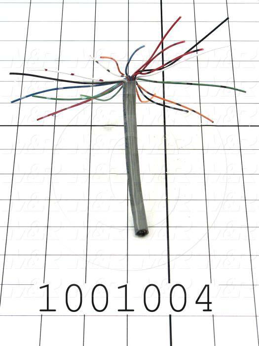 Bulk Cable, 20 Conductors, 22AWG, PVC