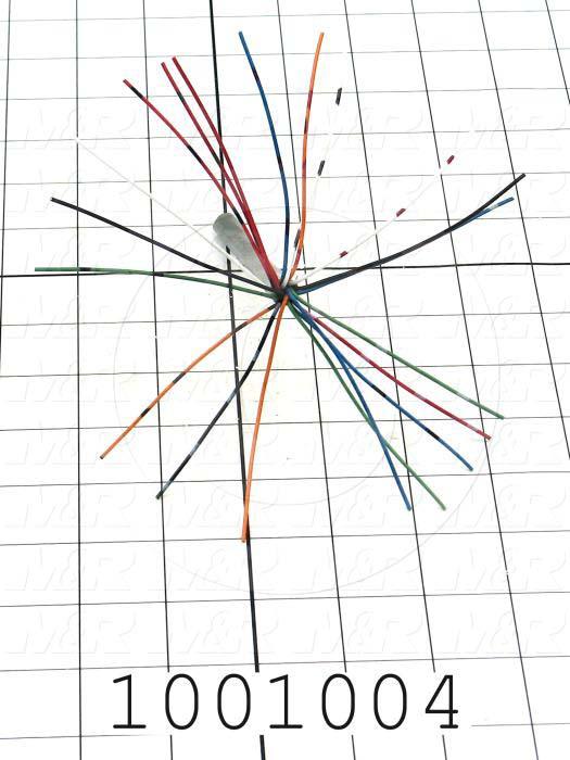 Bulk Cable, 20 Conductors, 22AWG, PVC