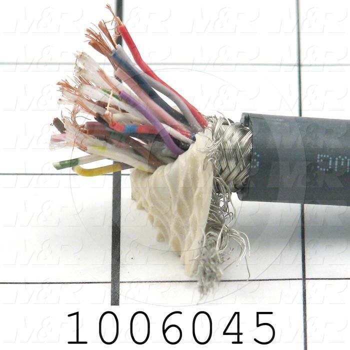 Bulk Cable, 24 Conductors, 26AWG