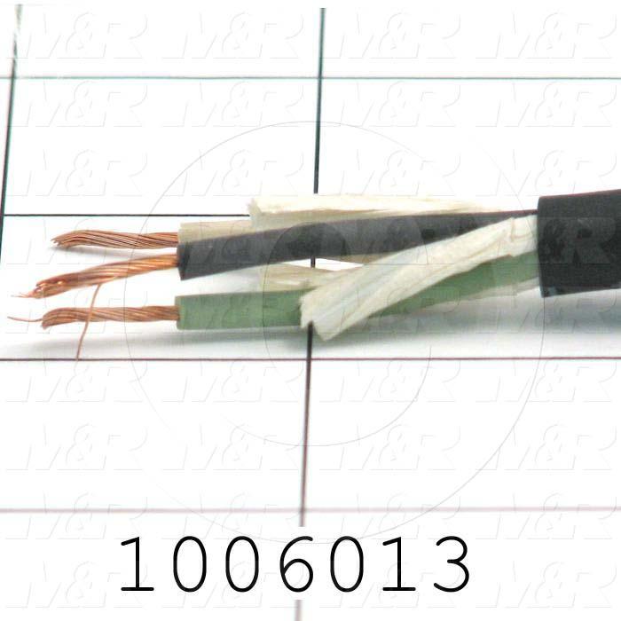 Bulk Cable, 3 Conductors, 18AWG