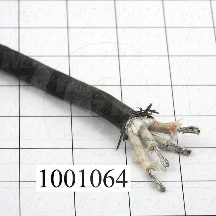 Bulk Cable, 4 Conductors, 12AWG, 105ºC