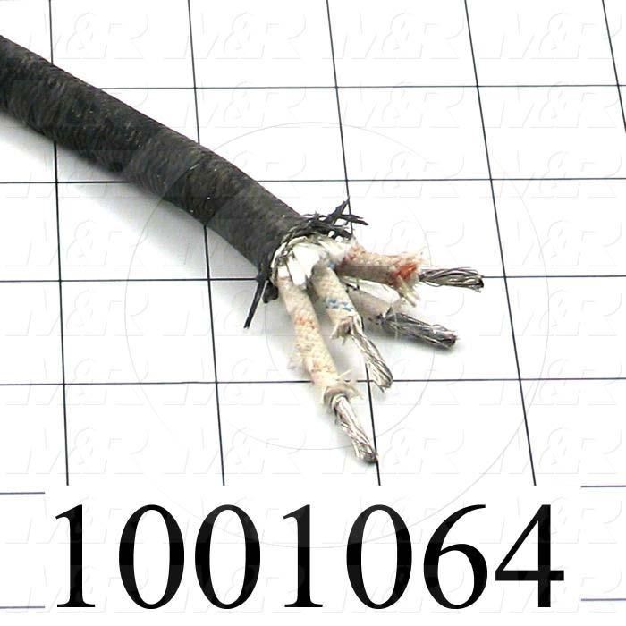 Bulk Cable, 4 Conductors, 12AWG, 105ºC