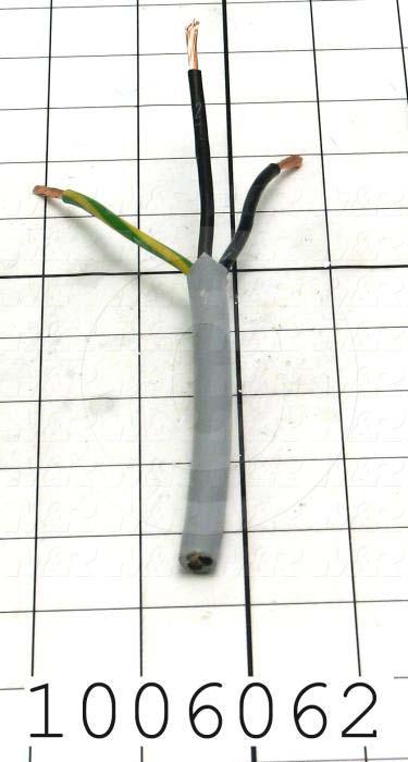 Bulk Cable, CE, 3 Conductors, 12AWG