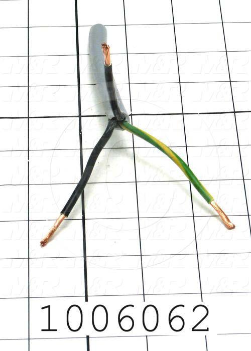 Bulk Cable, CE, 3 Conductors, 12AWG