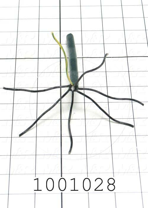 Bulk Cable, High-Flex, 7 Conductors, 18AWG, PVC