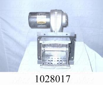 Burner, 12", 1000K BTU, With Spark Plug, With Flame Rod