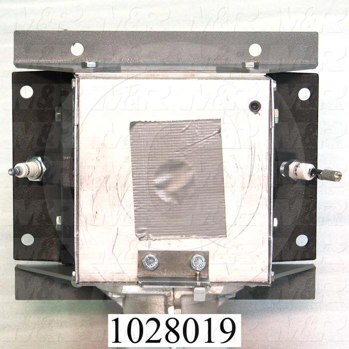 Burner, 6", 400K BTU, With Spark Plug, With Flame Rod