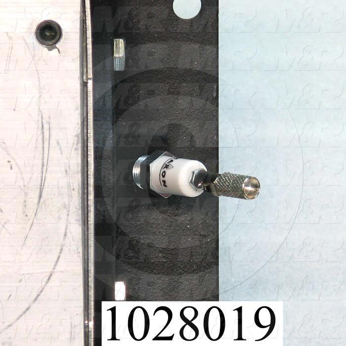 Burner, 6", 400K BTU, With Spark Plug, With Flame Rod