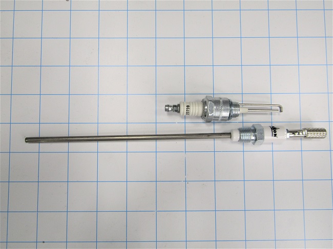 Burners, Max. BTU Output 125000BTU, Thread Size 1 1/2" NPT, Burner Length 6"