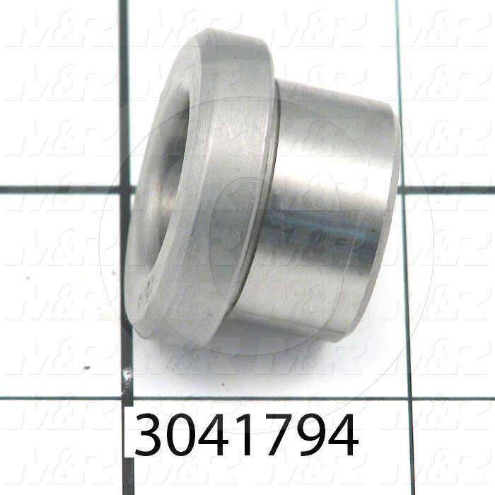 Bushings, Drill Type, 0.63 in. Bore Size, 0.880" Outside Diameter, 0.50 in. Height, Steel Material