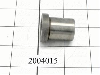 Bushings, Drill Type, 0.66" Bore Size, 0.880" Outside Diameter, 1 in. Height, Steel Material